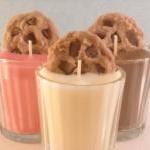 Milk and Cookies Candle Gif..
