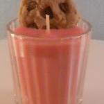 Milk and Cookies Candle Gif..