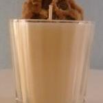 Milk and Cookies Candle Gif..