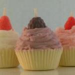 Mini soy cupcake candle sam..