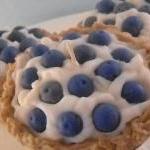 Handmade Blueberry Cream Pi..