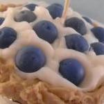 Handmade Blueberry Cream Pi..