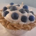 Handmade Blueberry Cream Pi..