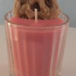 Strawberry Cookies and Milk..