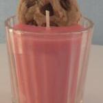 Strawberry Cookies and Milk..