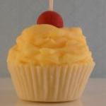 Set of 4 Mini Cupcake Candl..
