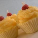 Set of 4 Mini Cupcake Candl..