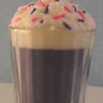 Votive Milkshake Candle Jun..