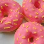 8 Donut Candle Tart Melts P..