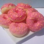 8 Donut Candle Tart Melts P..