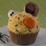 Halloween Cupcake Soy Candl..