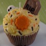 Halloween Cupcake Soy Candl..