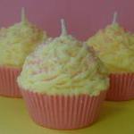 Cupcake Candle Pink Lemonad..