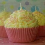 Cupcake Candle Pink Lemonad..