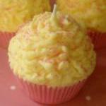 Cupcake Candle Pink Lemonad..