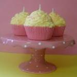 Cupcake Candle Pink Lemonad..