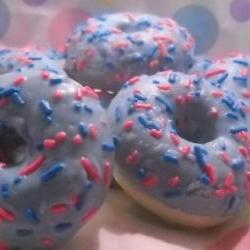 8 Blueberry Cheesecake Scented Donut Tart Melts Made With All Natural Soy Wax