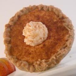 Handmade Spiced Pumpkin Pie, Soy Wax Candle