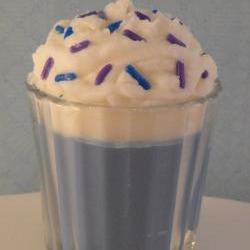 Votive Milkshake Candle Vanilla Buttercream Scented Soy Wax