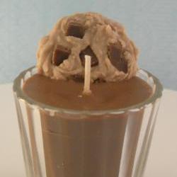 Chocolate Milk and Cookies Candle Soy Wax Votive