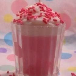 Love Spell Scented Votive Bakery Candle, Made with soy wax