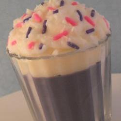 Votive Milkshake Candle Juniper Breeze Scented Made with All Natural Soy Wax
