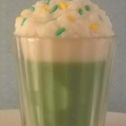 Votive Milkshake Candle Sweet Honey Dew Scented Made with All Natural Soy Wax